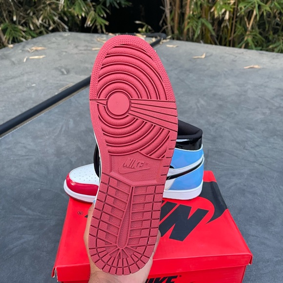 (Sold)Jordan 1 fearless - Picture 8 of 10